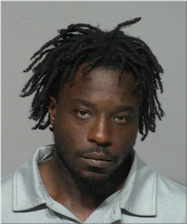 Booking photo of Deondrick Byrd