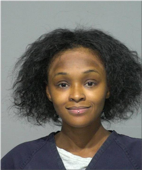 Booking photo of Destiny Brown