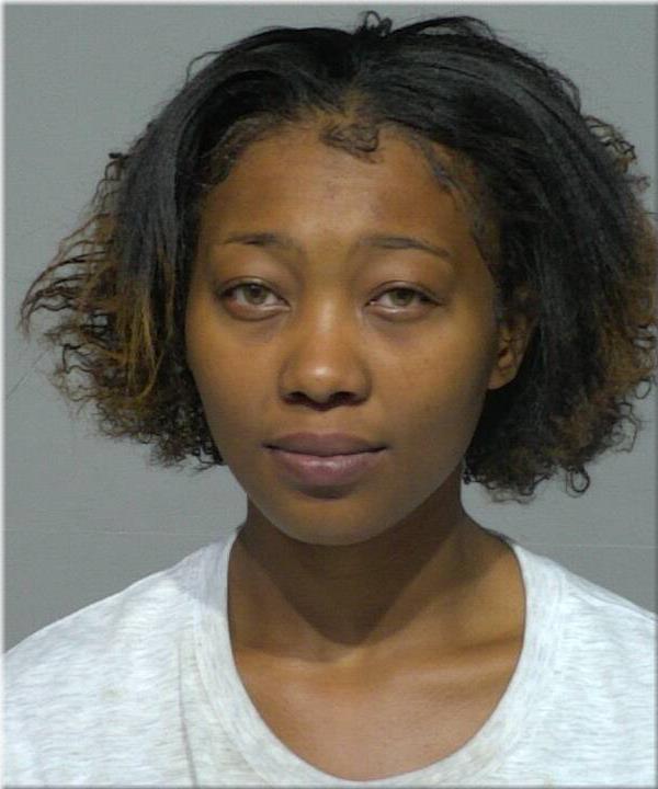 Booking photo of Alondra Clark