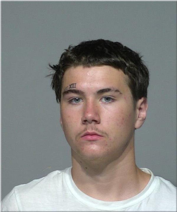 Booking photo of Cole Blockel