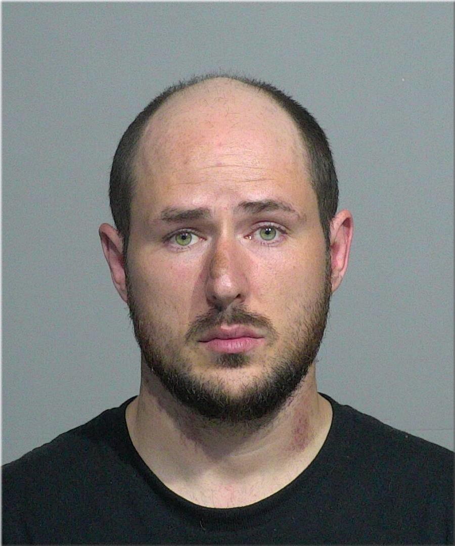 Ian Charbarneau booking photo
