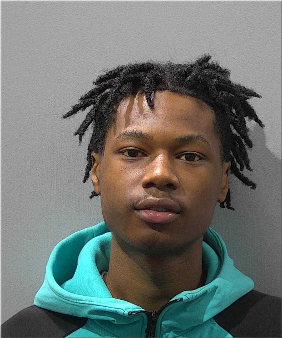 Booking photo of Deshawn Calvin