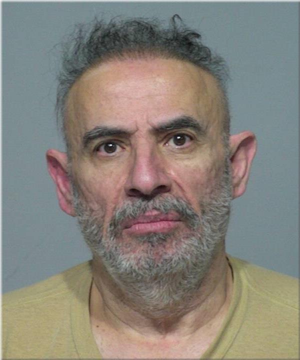 Siamak Arassi booking photo