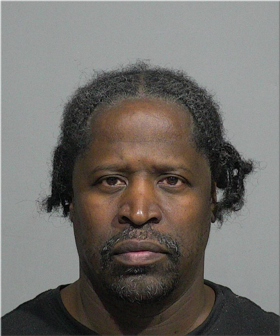 Gerald Baker booking photo