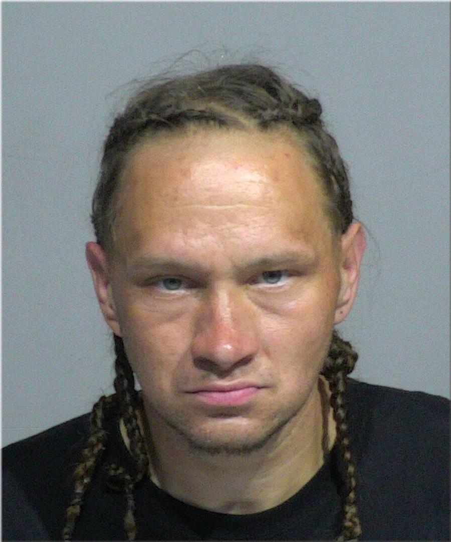 Booking photo of Jay Andrzejewski