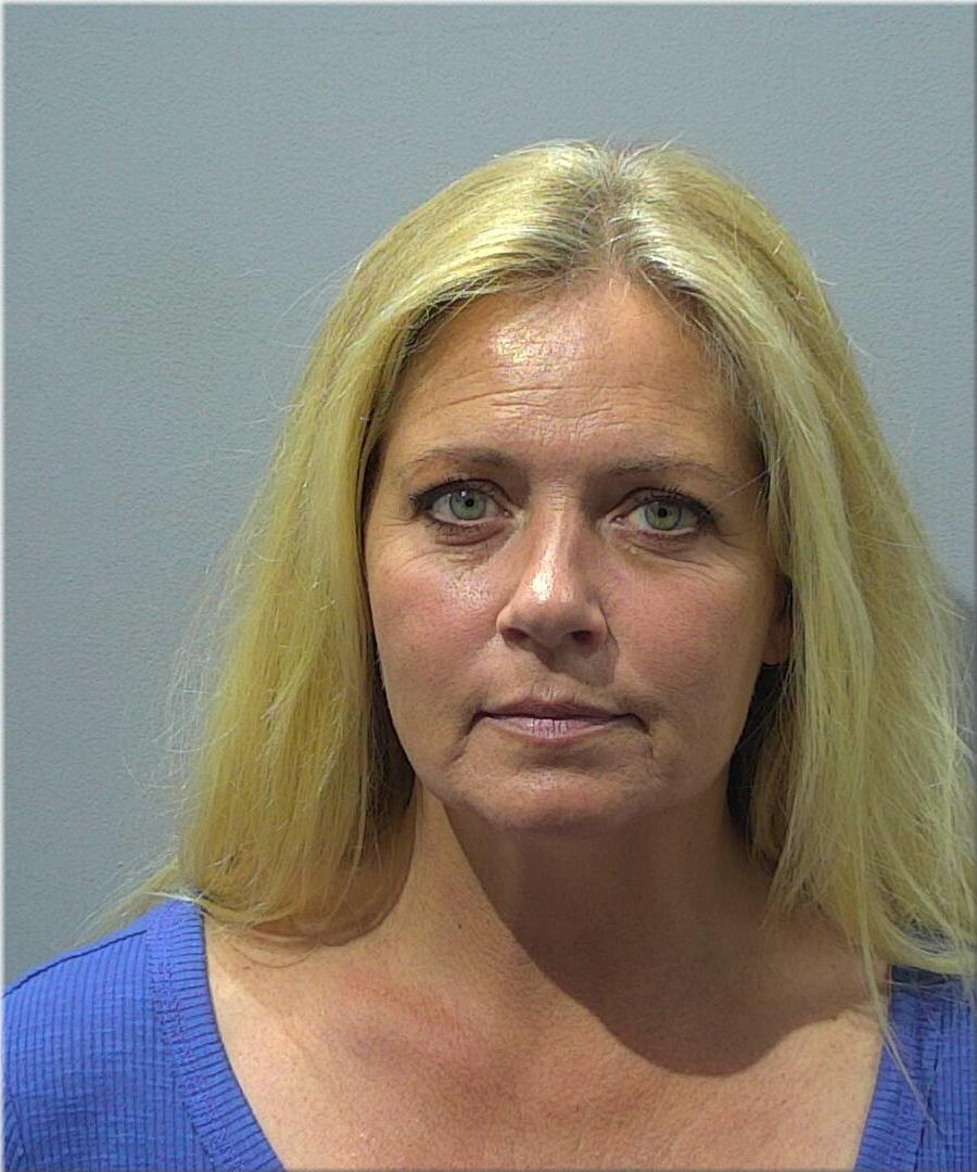 Booking photo of Denise Chin