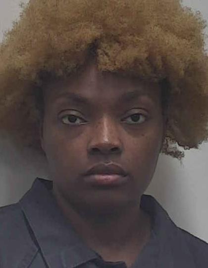 Booking photo of Alonia Rush