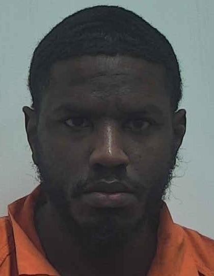 Booking photo of Reddick Johnson