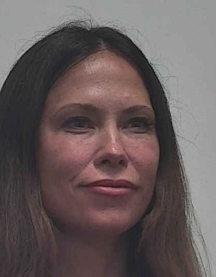 Booking photo of Wendi Shinkle