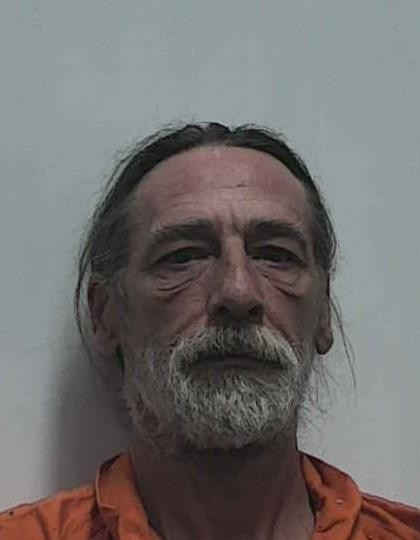 Booking photo of Skeeter Hartz