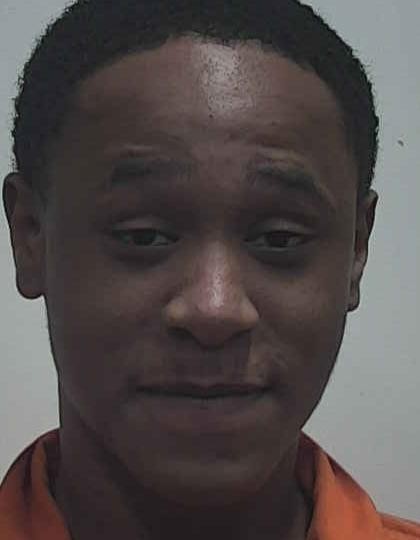 Booking photo of Adrian Posey