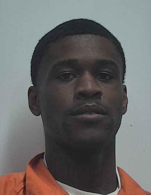 Booking photo of James Martin