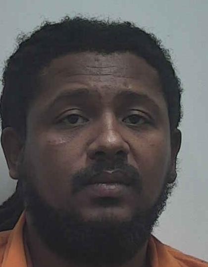 Booking photo of Jermery Warren