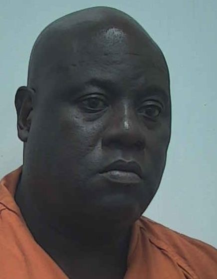 Booking photo of Gerald Lamar