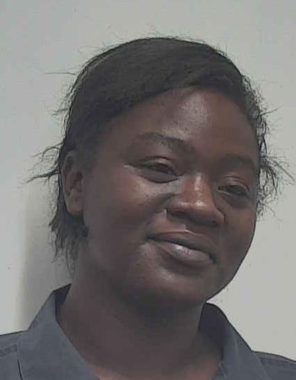 Booking photo of Zakiyah Jones