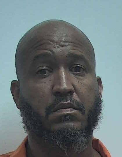 Booking photo of Rashiem Williams