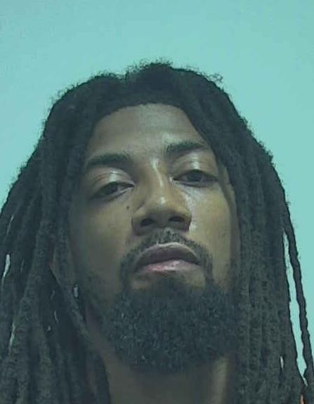 Booking photo of Leon Jackson