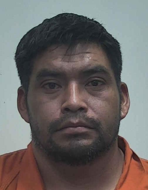 Francisco Perez booking photo