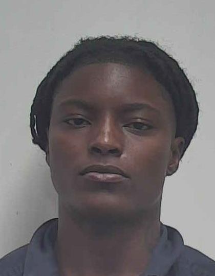 Booking photo of Calea Trawick