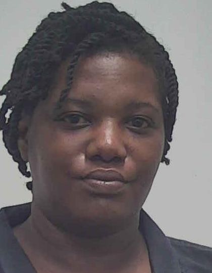 Booking photo of Ieisha Vickers