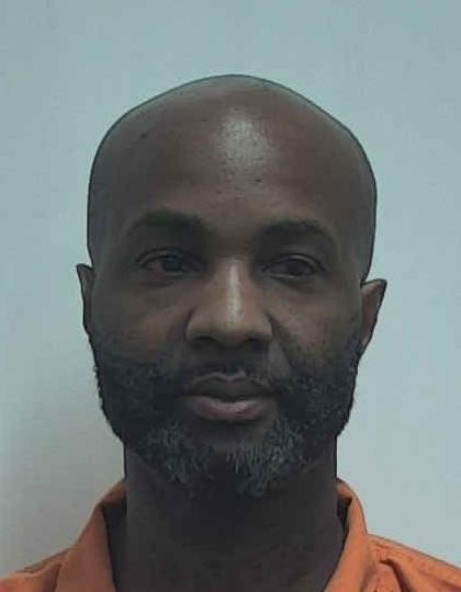 Demon Brown booking photo