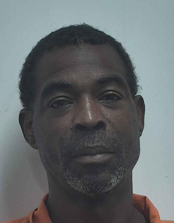 Booking photo of Adrian Johnson