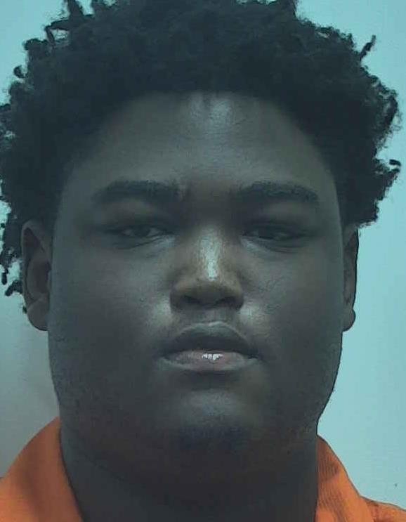 Booking photo of Ke' Juon Motley