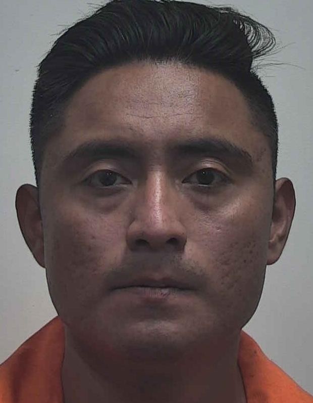 Booking photo of Xocua Galiote