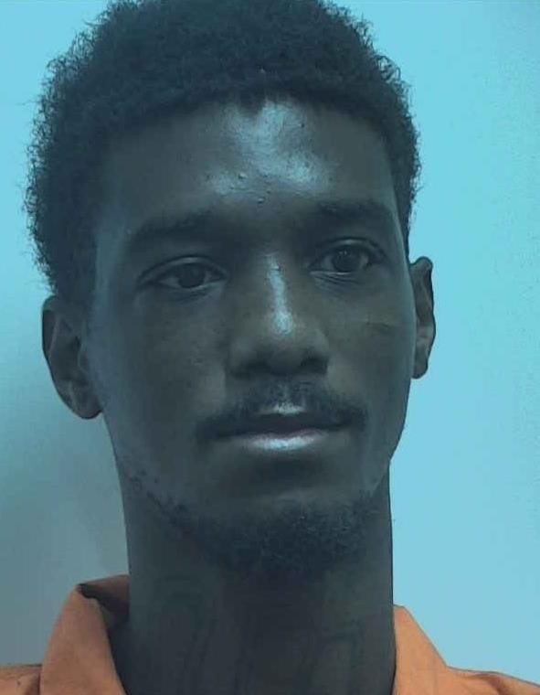 Booking photo of Marcus Salter