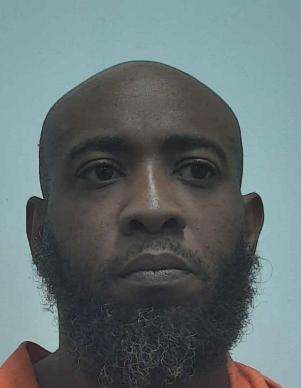 Booking photo of Frank Blocton