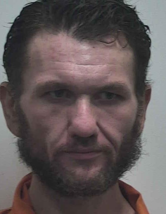 Booking photo of Layton Armstrong