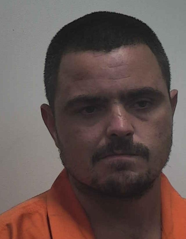 Booking photo of Charles Evans