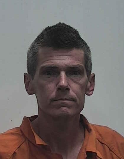 Booking photo of Matthew Wallace