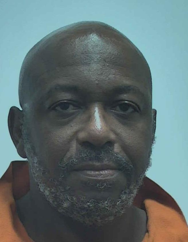 Booking photo of Jerry Edwards