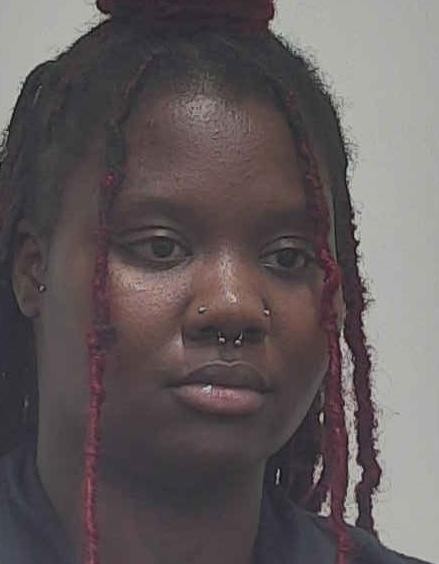 Booking photo of Brittany Smith