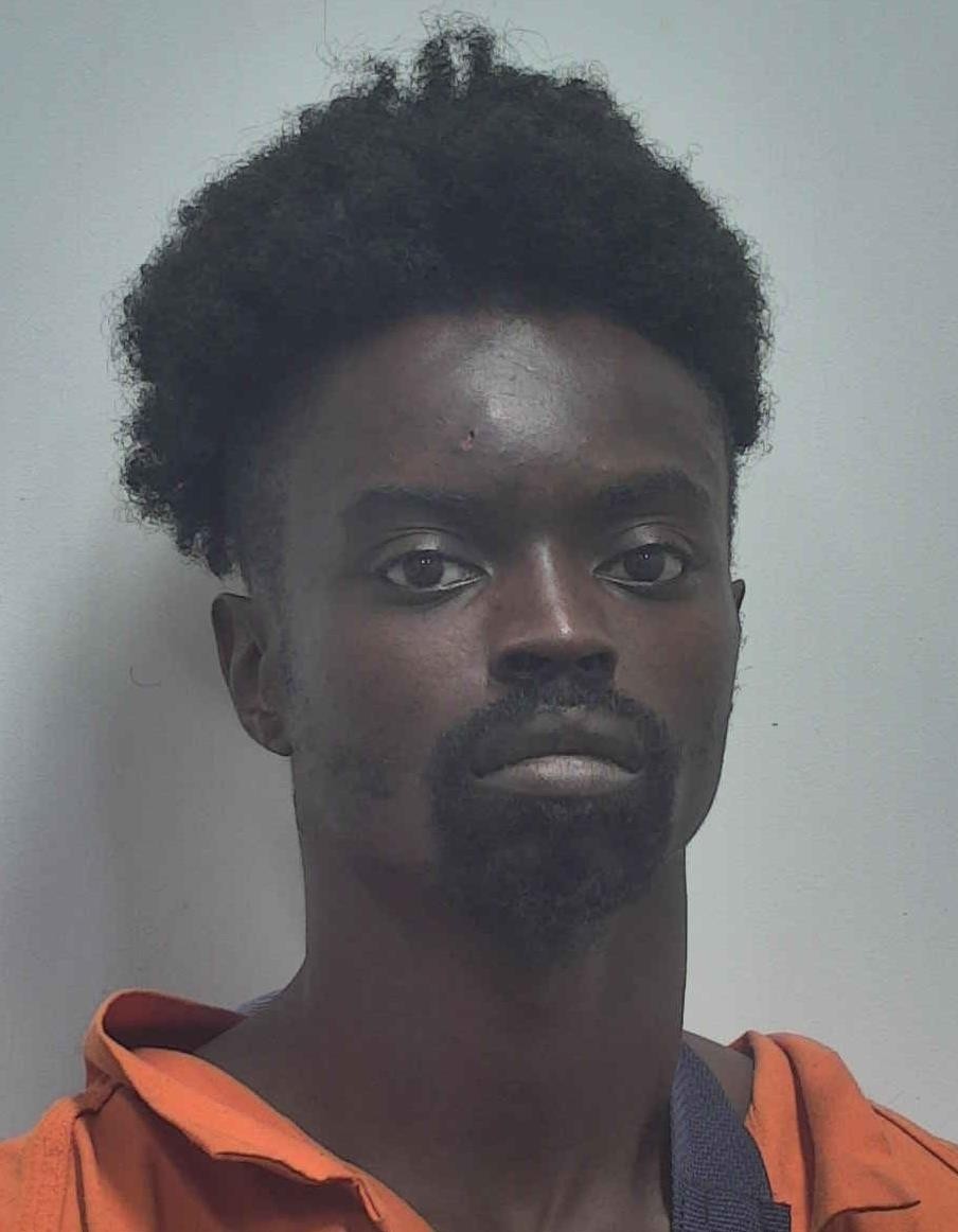 Booking photo of Marquez Hughley