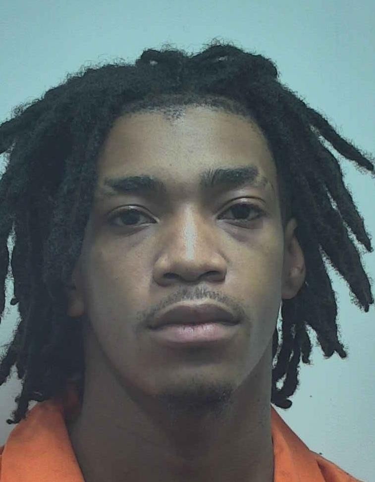 Booking photo of Jalil Bivens