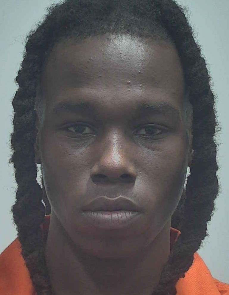 Booking photo of Lamarcus Blakes