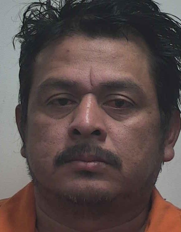 Booking photo of Juan Perez