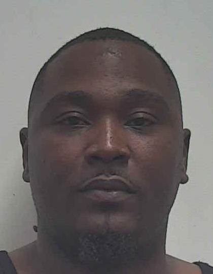 Booking photo of Quincy Poole