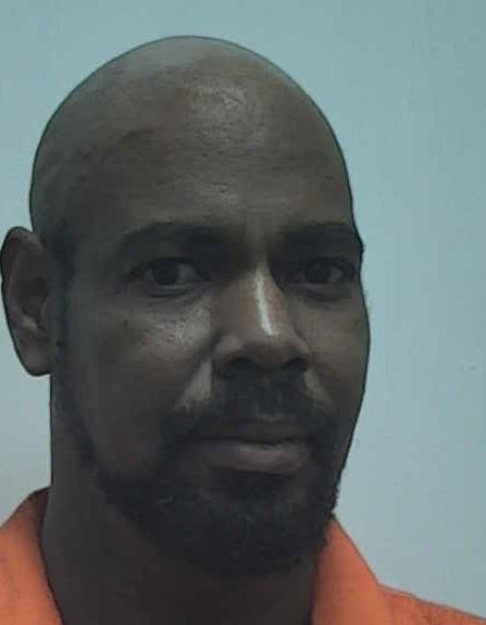 Booking photo of Arthur Montgomery