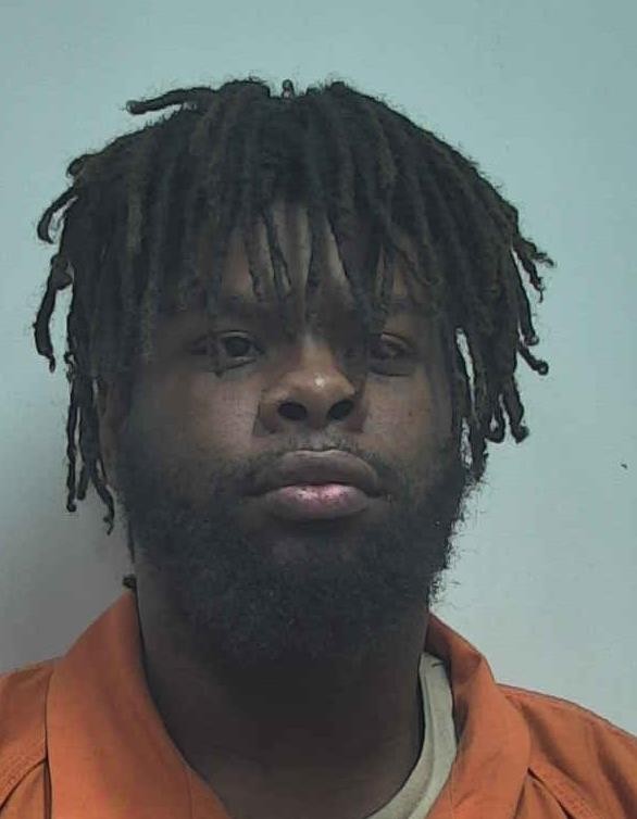 Booking photo of Kelvin Wilkes