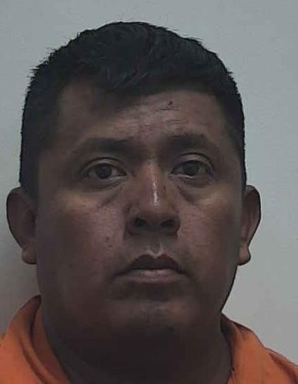 Booking photo of Gustavo Ramirez