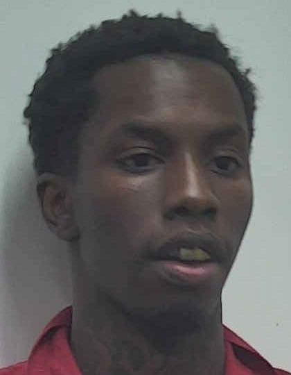 Booking photo of Keaton Green