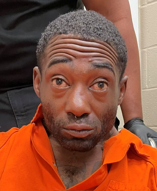 Booking photo of Eric Spurling