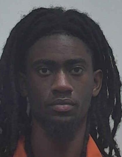 Booking photo of Alan Smith