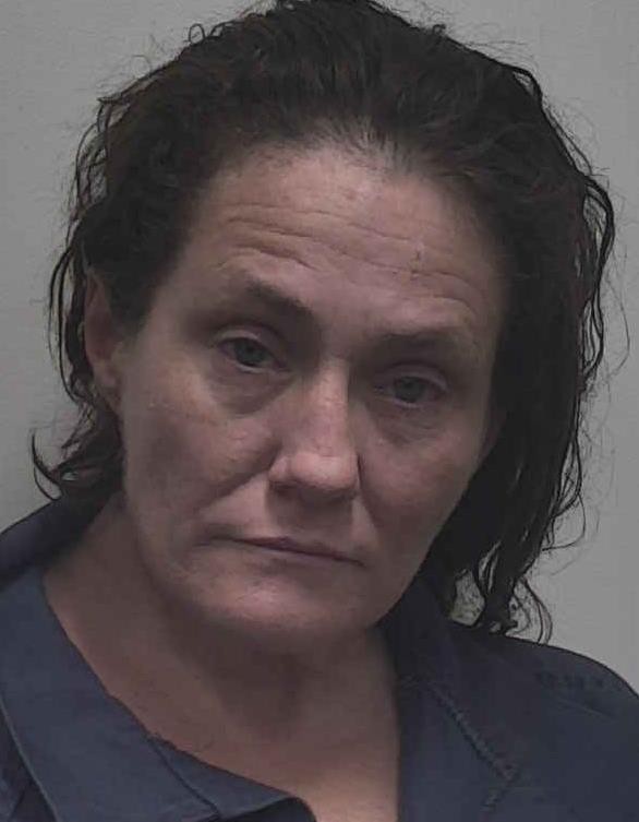 Booking photo of Marcella Vann