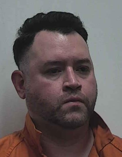 Booking photo of Manuel Ochoa