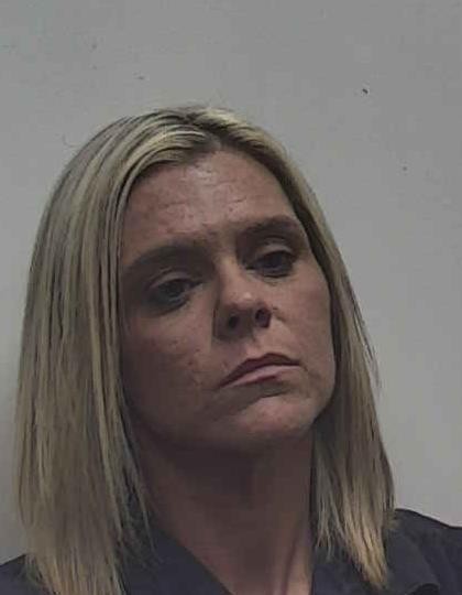 Booking photo of Courtney Wade