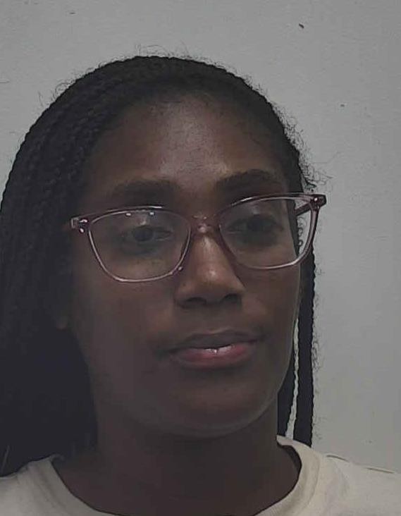 Booking photo of Brittney Anderson